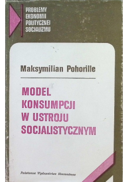 Model konsumpcji w ustroju socjalistycznym