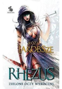 Rhezus Zielone oczy wyroczni