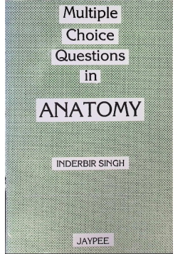 Multiple Choice Questions in Anatomy