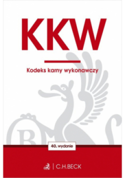 KKW. Kodeks karny wykonawczy