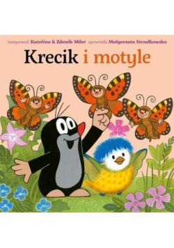 Krecik i motyle