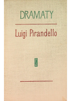 Pirandello Dramaty