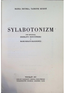 Sylabotonizm