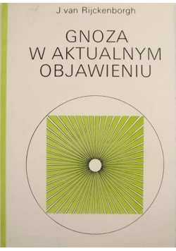 Gnoza w aktualnym objawieniu