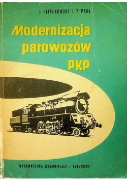 Modernizacja parowozów PKP