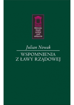 Wspomnienia z ławy rządowej