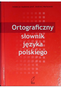 Ortograficzny słownik języka polskiego