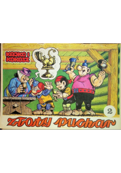Kajko i Kokosz Złoty puchar Tom 2