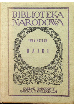Kryłow Bajki