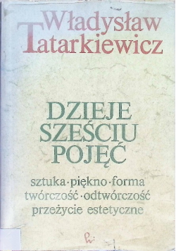 Dzieje sześciu pojęć