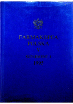 Farmakopea Polska V Suplement I