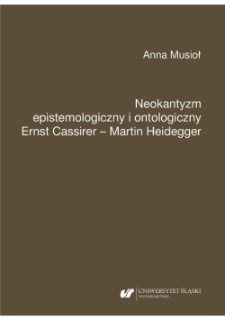 Neokantyzm epistemologiczny i ontologiczny