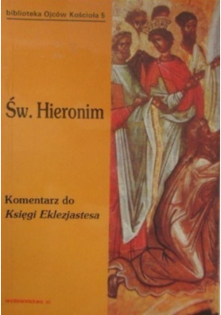 Komentarz do Księgi Eklezjastesa