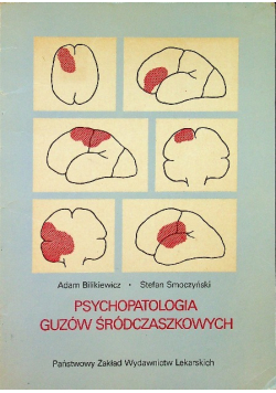 Psychopatologia guzów śródczaszkowych