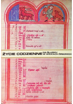 Życie codzienne  na Śląsku w wiekach średnich