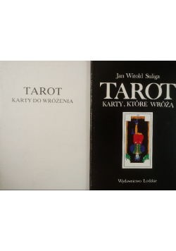 Tarot karty do wróżenia / Tarot karty które wróżą