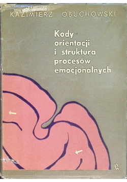 Kody orientacji i struktura procesów emocjonalnych
