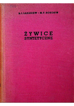 Żywice syntetyczne