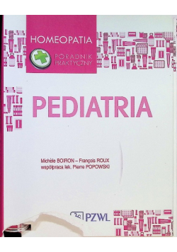 Homeopatia poradnik praktyczny Pediatra