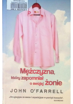 Mężczyzna, który zapomniał o swojej żonie