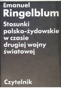 Stosunki polsko - żydowskie w czasie drugiej wojny światowej