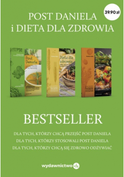 Post Daniela i dieta dla zdrowia Tom 1 do 3