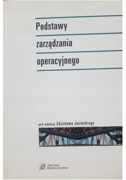 Podstawy zarządzania operacyjnego