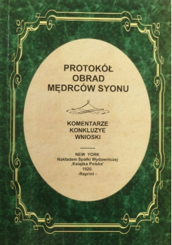 Protokoły Mędrców Syjonu