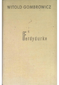 Ferdydurke