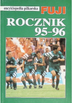 Encyklopedia piłkarska Fuji rocznik 95 96
