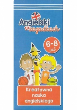 Kapitan Nauka Angielski w zagadkach 6-8 lat