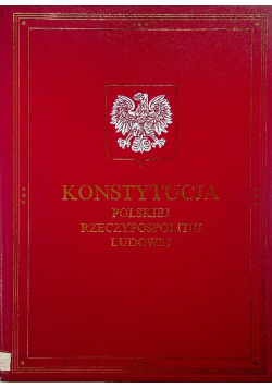 Konstytucja Polskiej Rzeczypospolitej Ludowej