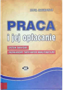Praca i jej opłacanie
