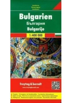 Bułgaria Mapa drogowa