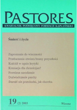 Pastores Nr 19 / 03