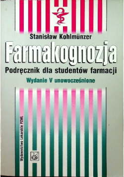 Farmakognozja podręcznik dla studentów farmacji