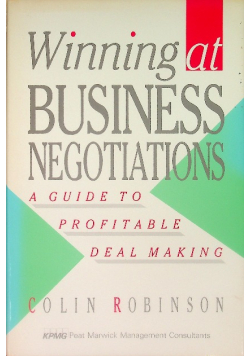 Winning at Business Negotiations