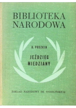 Jeździec miedziany