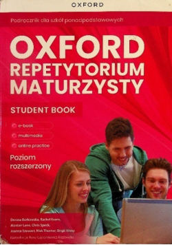 Repetytorium maturzysty Student book Poziom rozszerzony