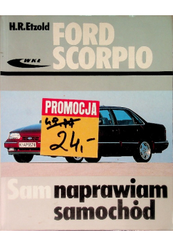 Ford Scorpio sam naprawiam samochód