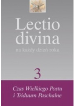 Lectio divina na każdy dzień roku Tom 3