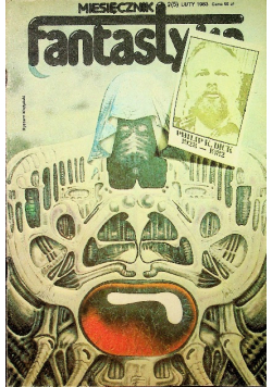 Miesięcznik fantastyka Nr 2 ( 5 ) / 83