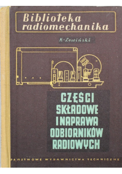 Części składowe i naprawa odbiorników radiowych