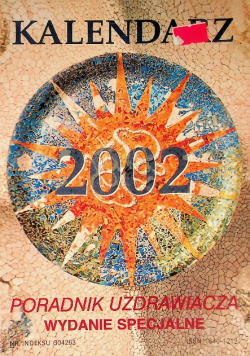 Kalendarz 2002 Poradnik uzdrawiacza Nr 4 / 01