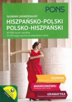 Słowni uniwersalny hiszpański-polski polsko-hiszpański