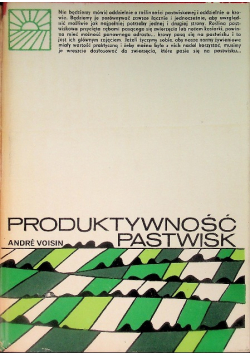 Produktywność Pastwisk