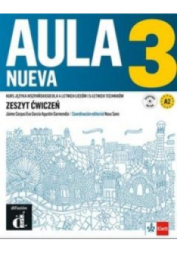 Aula Nueva 3 Język hiszpański Zeszyt ćwiczeń