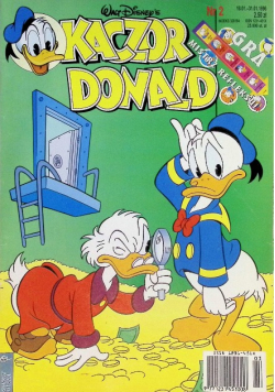 Kaczor Donald Nr  36 / 00