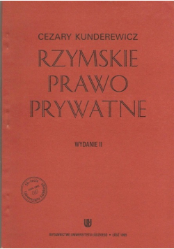 Rzymskie prawo prywatne
