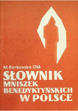 Słownik mniszek benedyktyńskich w Polsce